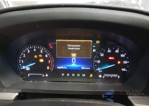 2020 Ford Explorer Xlt из США, поврежденный, VIN 1FMSK8DH1LGA78487